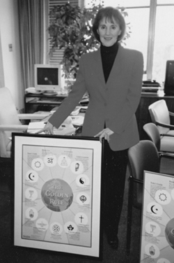 United Nations gets the Golden Rule poster United Nations gets the Golden Rule poster