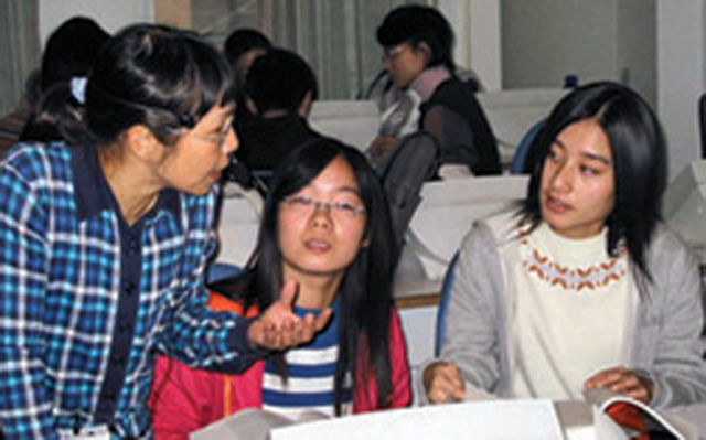 Cynthia has just begun an additional ministry working in an after-school program with Grade Three students.