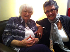 St. Therese MacDonald and her sister-in-law Rita Lamontague-MacDonald