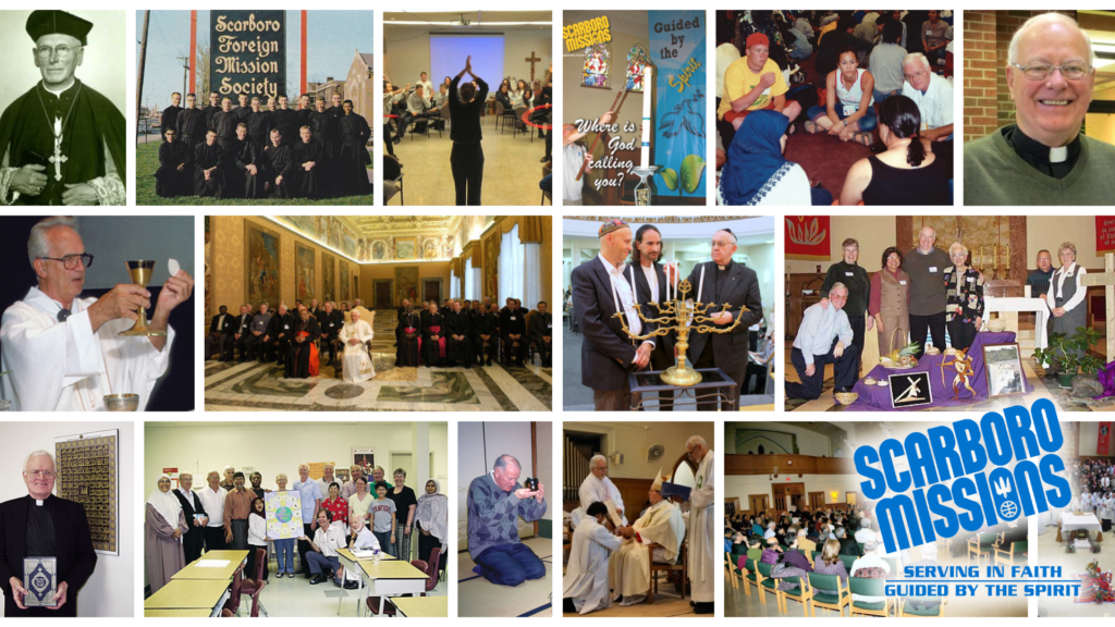 Scarboro Missions Collage